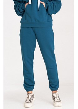 Figl M1056 niebieskie spodnie damskie ze sklepu intimiti.pl w kategorii Spodnie damskie - zdjęcie 187877801