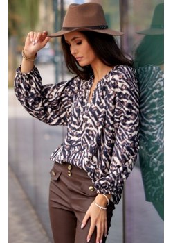 Oversizowa koszula damska 0141/F92 ze sklepu intimiti.pl w kategorii Bluzki damskie - zdjęcie 187877884