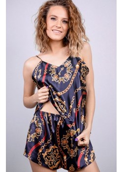 Satynowa piżamka damska DK-KK/014 ze sklepu intimiti.pl w kategorii Piżamy damskie - zdjęcie 187877951