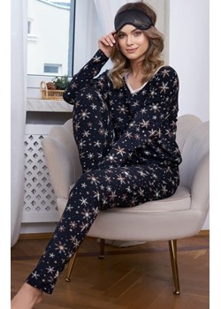 Italian Fashion Laponia piżama damska w śnieżynki ze sklepu intimiti.pl w kategorii Piżamy damskie - zdjęcie 187878094