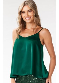 Awama A693 satynowy top na ramiączkach ze sklepu intimiti.pl w kategorii Bluzki damskie - zdjęcie 187878170