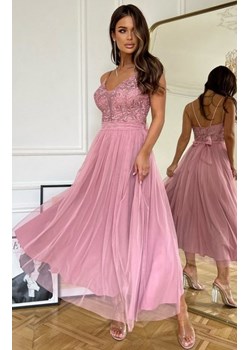 Bicotone 286-20 tiulowa sukienka 7/8 ze sklepu intimiti.pl w kategorii Sukienki - zdjęcie 187878281