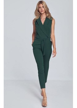 Elegancki kombinezon z kołnierzem M716 ze sklepu intimiti.pl w kategorii Kombinezony damskie - zdjęcie 187878283