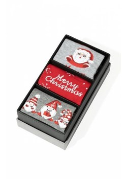 Steven art.195/1 Boxy Świąteczne A'3 skarpety damskie ze sklepu intimiti.pl w kategorii Skarpetki damskie - zdjęcie 187878323