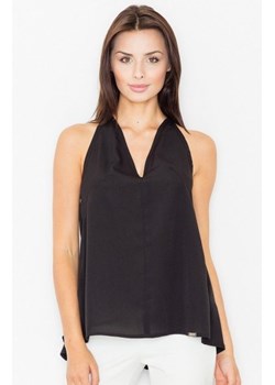 Figl M480 bluzka czarna ze sklepu intimiti.pl w kategorii Bluzki damskie - zdjęcie 187878334