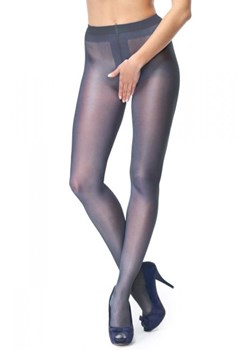 MissO P101 rajstopy granatowe ze sklepu intimiti.pl w kategorii Rajstopy - zdjęcie 187878471