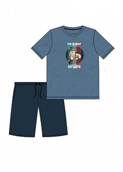 Cornette F&amp;Y Boy 500/49 Scooter piżama chłopięca ze sklepu intimiti.pl w kategorii Piżamy dziecięce - zdjęcie 187878472