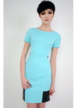 Vera Fashion Violette sukienka turkusowa ze sklepu intimiti.pl w kategorii Sukienki - zdjęcie 187878480