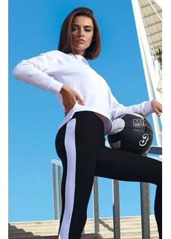 Biała bluza damska F5534 ze sklepu intimiti.pl w kategorii Bluzy damskie - zdjęcie 187878551