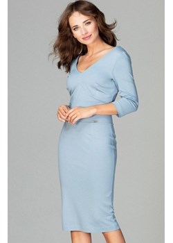 Lenitif K476 sukienka niebieska ze sklepu intimiti.pl w kategorii Sukienki - zdjęcie 187878604