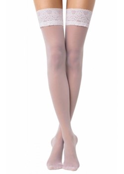 Conte Class 12 pończochy białe ze sklepu intimiti.pl w kategorii Pończochy - zdjęcie 187878654