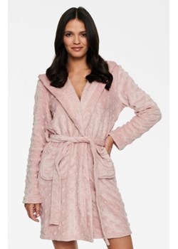 Henderson Ladies Hopper 40133-03X różowy szlafrok damski ze sklepu intimiti.pl w kategorii Szlafroki damskie - zdjęcie 187878683