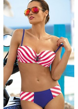 Marko Kostium kąpielowy Molly Baltimora M-308 chabrowo-koralowy (107) ze sklepu intimiti.pl w kategorii Stroje kąpielowe - zdjęcie 187878702