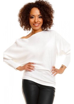 PeekaBoo 70003 sweter biały ze sklepu intimiti.pl w kategorii Swetry damskie - zdjęcie 187878820