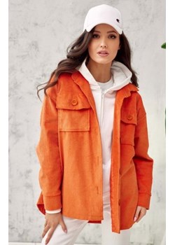 Oversizowa kurtka damska orange ze sklepu intimiti.pl w kategorii Kurtki damskie - zdjęcie 187878900