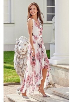 Roco sukienka z asymetrycznym przodem 401 35D ze sklepu intimiti.pl w kategorii Sukienki - zdjęcie 187878911