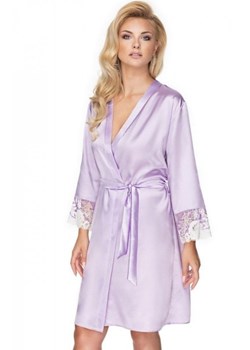Satynowy szlafrok Andromeda Irall ze sklepu intimiti.pl w kategorii Szlafroki damskie - zdjęcie 187878942