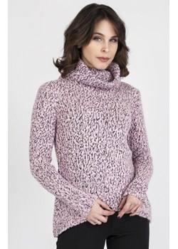 MKMSwetry Sweter Nicola SWE 103 Różowy ze sklepu intimiti.pl w kategorii Swetry damskie - zdjęcie 187879034