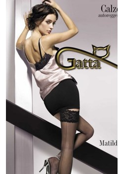 Gatta Matilde pończochy samonośne ze sklepu intimiti.pl w kategorii Pończochy - zdjęcie 187879092