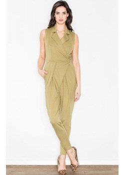 Figl M433 kombinezon oliwkowy ze sklepu intimiti.pl w kategorii Kombinezony damskie - zdjęcie 187879173