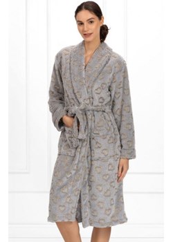Zoe szlafrok midi w serduszka ze sklepu intimiti.pl w kategorii Szlafroki damskie - zdjęcie 187879241
