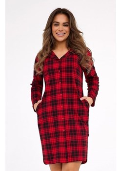 Cornette 104/433 Tracy MAXI koszula damska rozpinana ze sklepu intimiti.pl w kategorii Koszule nocne - zdjęcie 187879272