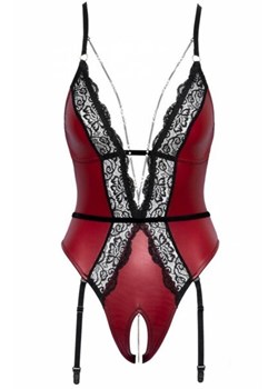 *Bordowe body ouvert ze sklepu intimiti.pl w kategorii Body damskie - zdjęcie 187879302