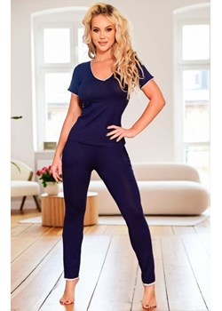 Kalimo Seram piżama damska granatowa ze sklepu intimiti.pl w kategorii Piżamy damskie - zdjęcie 187879393