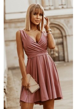 Elegancka błyszcząca sukienka 2215-20 ze sklepu intimiti.pl w kategorii Sukienki - zdjęcie 187879404