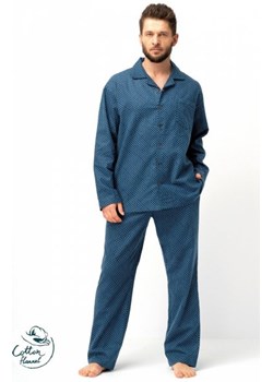 Key MNS 815 MAXI rozpinana piżama męska ze sklepu intimiti.pl w kategorii Piżamy męskie - zdjęcie 187879410