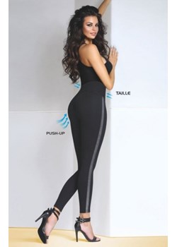 Bas Bleu Leryn legginsy klasyczne ze sklepu intimiti.pl w kategorii Spodnie damskie - zdjęcie 187879490