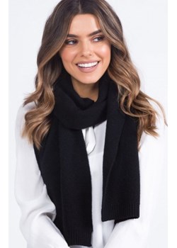 Kamea 01 szalik wełniany czarny ze sklepu intimiti.pl w kategorii Szaliki i chusty damskie - zdjęcie 187879583