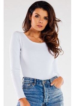 Infinite M287 body z długim rękawem ze sklepu intimiti.pl w kategorii Body damskie - zdjęcie 187879624