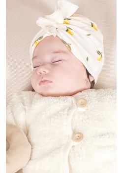 Czapka turban dziewczęcy cytrynki ze sklepu intimiti.pl w kategorii Czapki dziecięce - zdjęcie 187879644