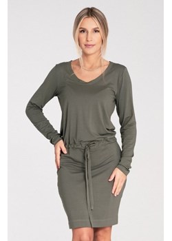 Figl M1049 oliwka sukienka damska ze sklepu intimiti.pl w kategorii Sukienki - zdjęcie 187879723