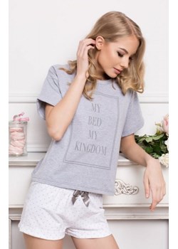 Aruelle Piżama damska Kingdom Short Dots &amp; Grey ze sklepu intimiti.pl w kategorii Piżamy damskie - zdjęcie 187879820