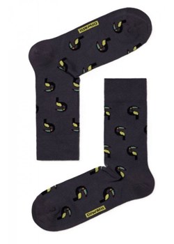 Diwari skarpety męskie w tukany ze sklepu intimiti.pl w kategorii Skarpetki męskie - zdjęcie 187879923