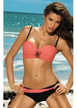 Marko Kostium kąpielowy Cornelia Semifreddo-Nero M-321 pomarańcza z czernią (8) ze sklepu intimiti.pl w kategorii Stroje kąpielowe - zdjęcie 187879970