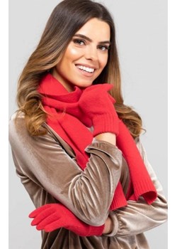 Kamea wełniany koralowy szalik 02 ze sklepu intimiti.pl w kategorii Szaliki i chusty damskie - zdjęcie 187879994