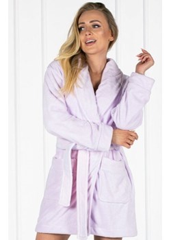 Momenti Violetta krótki szlafrok damski ze sklepu intimiti.pl w kategorii Szlafroki damskie - zdjęcie 187880010