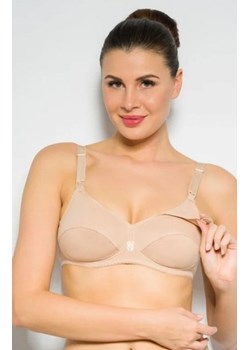 *Benefit Classic biustonosz dla mam karmiących beżowy ze sklepu intimiti.pl w kategorii Biustonosze - zdjęcie 187880012