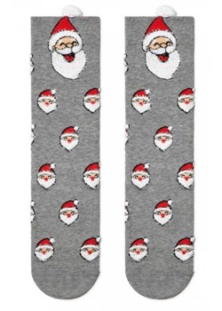 Męskie skarpety mikołaje ze sklepu intimiti.pl w kategorii Skarpetki męskie - zdjęcie 187880090