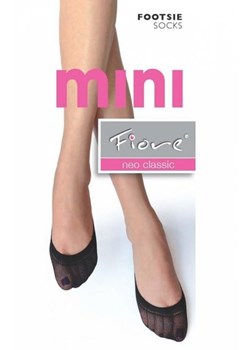 Fiore C 1001 Mini Footsie A'2 baleriny damskie ze sklepu intimiti.pl w kategorii Skarpetki damskie - zdjęcie 187880164