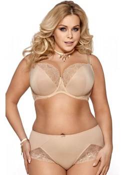 *Gorsenia K425 Casablanca biustonosz miękki beżowy ze sklepu intimiti.pl w kategorii Biustonosze - zdjęcie 187880181
