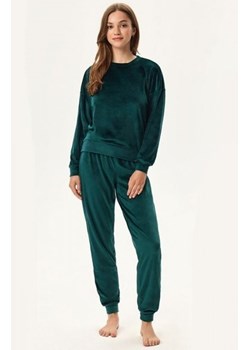 Henderson Ladies Fain 41892-79X ciemna zieleń piżama damska ze sklepu intimiti.pl w kategorii Piżamy damskie - zdjęcie 187880243