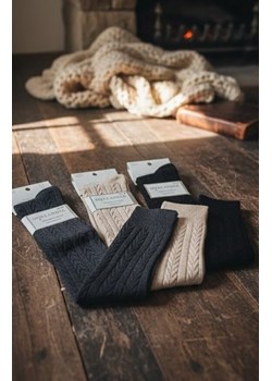 WiK Soxlandia 045 Kaszmir 05 zakolanówki damskie ze sklepu intimiti.pl w kategorii Zakolanówki - zdjęcie 187880304