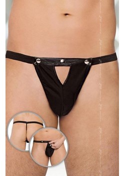 Softline 4507 stringi męskie czarne ze sklepu intimiti.pl w kategorii Majtki damskie - zdjęcie 187880331