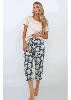 Momenti Per Me Navy Charm piżama damska ze sklepu intimiti.pl w kategorii Piżamy damskie - zdjęcie 187880411