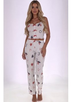 Dwuczęściowa piżama damska Amorette ze sklepu intimiti.pl w kategorii Piżamy damskie - zdjęcie 187880471
