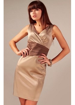 Vera Fashion Oriana sukienka cappucino ze sklepu intimiti.pl w kategorii Sukienki - zdjęcie 187880532